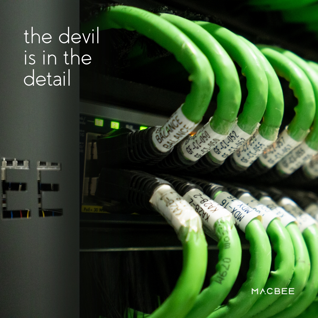 macbee's tweet photo. The devil is in the detail—and so is excellence. Meticulous wiring is our secret to winning the Best Dressed Rack at CEDIA 2023.
Precision and perfection, down to every last cable. 🏆 #MACBEE #BestDressedRack #CEDIA2023 #AttentionToDetail #SystemIntegration https://t.co/b1bEofrX6c