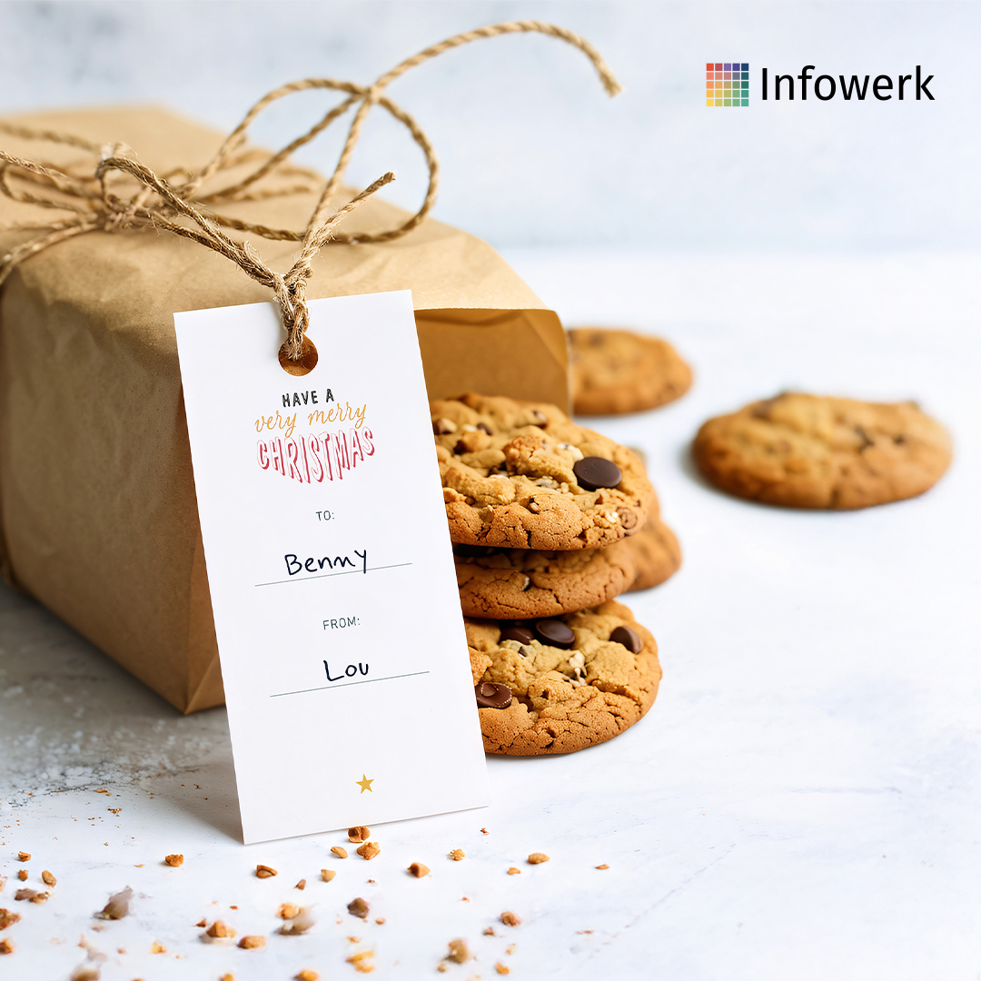 Infowerk_fi's tweet photo. 🎁🎄 Anna joululahjoillesi ylimääräinen annos rakkautta #Infowerk in yksilöllisillä pakkauksilla! #paperilahjat, #tarrat ja #pakettikortit omalla painatuksella tuovat iloa heti kun laitat lahjat kuusen alle 👉https://t.co/XH3X6G2LMA

#joululahjaidea #joulu #joululahja #lahjaidea https://t.co/CVXW6ngET7