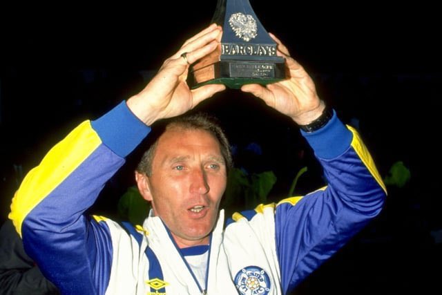 LUFCDATA's tweet photo. Happy 81st birthday to Leeds legend Howard Wilkinson. He remains the last English manager to win the top flight league in England.

Division 1 Winners
Division 2 Winners
Charity Shield Winners
League Cup Finalists
English Manager of the Year
Days In Charge: 2,892
Win Rate: 43.45% https://t.co/TBoW9YTadT