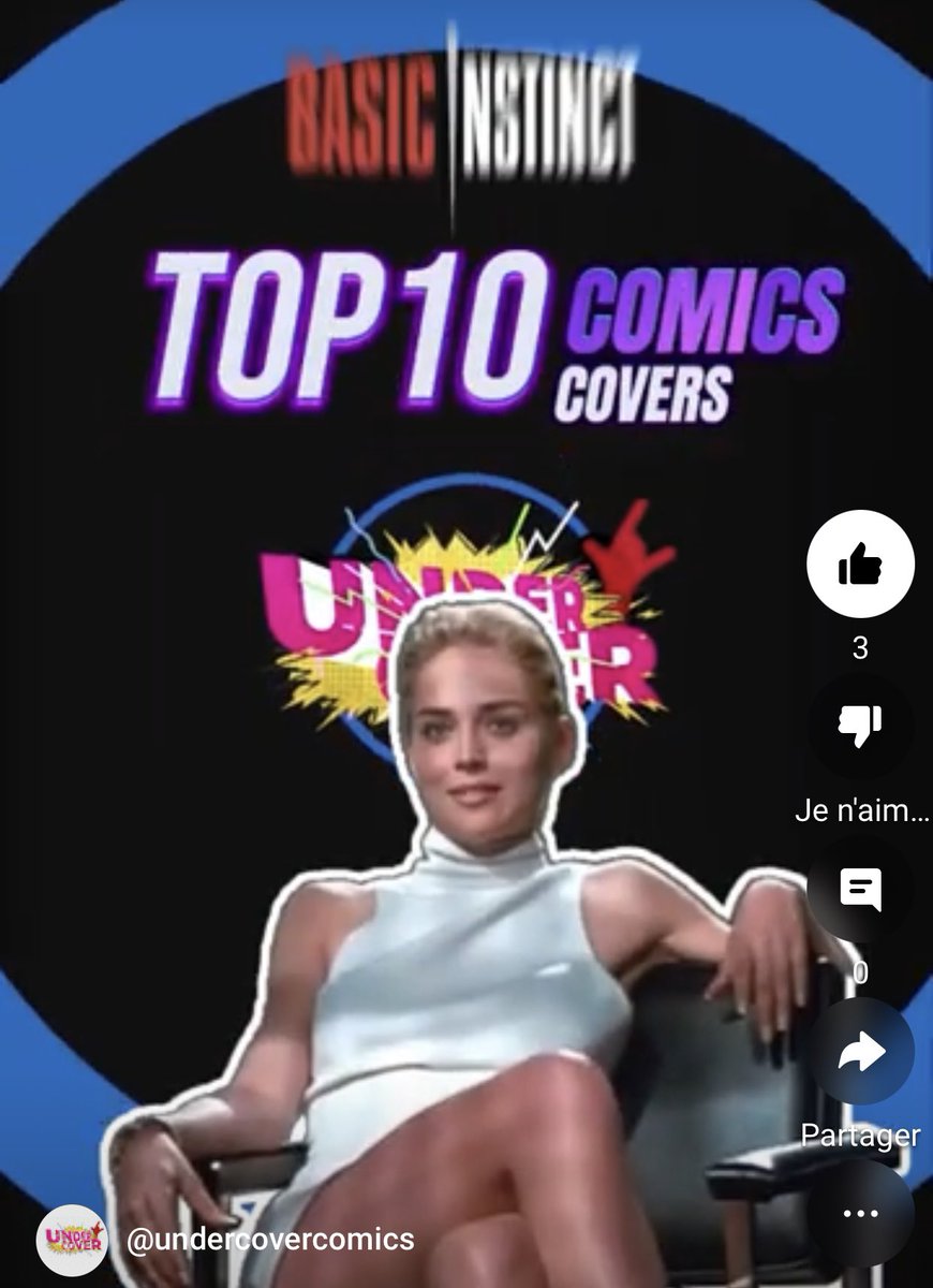 UNDERCOVERCOMI's tweet photo. TOP 10 COMICS COVERS ✨BASIC INSTINCT
——————————————————
#BasicInstinct #SharonStone
#shehulk #blackcat #Scarletwitch #xfactor #blackwidow #amora #storm #mistyknight #loki #emmafrost #marvel #comics #top10marvel #top10comics #TopComicsCovers
▶️ https://t.co/bbOpiedQJe https://t.co/m32fG6pzBB