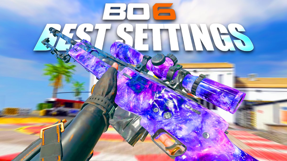 🚨NEW VIDEO🚨

The BEST KEYBOARD &amp; MOUSE SETTINGS in Black Ops 6 ✅

Did something new in this video, can you guess?

Enjoy :)

🔗youtu.be/iRU4fSSw0Eo