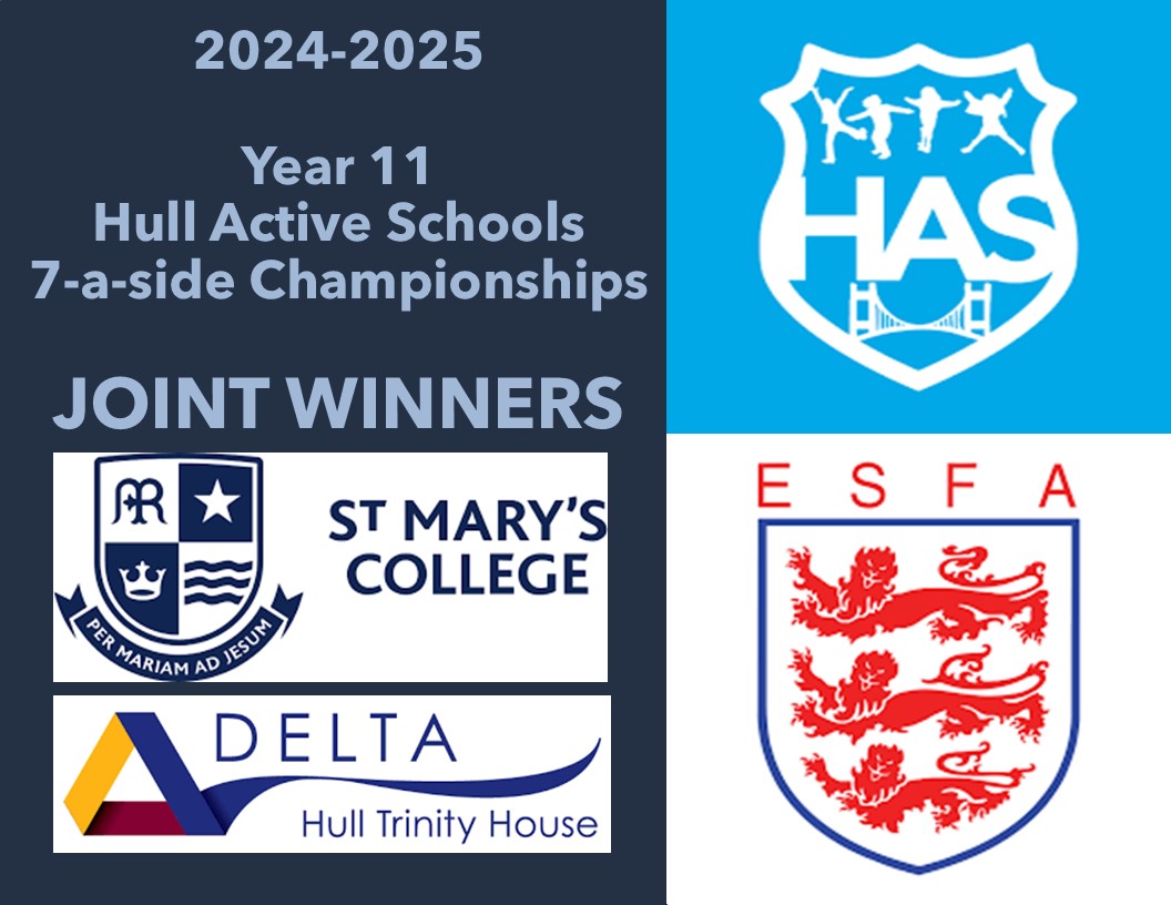 Hull Active Schools CIC (@hullactivesch) on Twitter photo 2024-2025 Year 11 <a href="/HullActiveSch/">Hull Active Schools CIC</a> 7-a-side Championships Results
1st= <a href="/DeltaHTHA/">Hull Trinity House Academy</a> / <a href="/smc_sport/">SMC Sport</a>
3rd <a href="/sirius_north/">Sirius Academy North</a>
4th @SentamuAcademy
5th @tba_hull 2024-2025 Year 11 <a href="/HullActiveSch/">Hull Active Schools CIC</a> 7-a-side Championships Results
1st= <a href="/DeltaHTHA/">Hull Trinity House Academy</a> / <a href="/smc_sport/">SMC Sport</a>
3rd <a href="/sirius_north/">Sirius Academy North</a>
4th @SentamuAcademy
5th @tba_hull