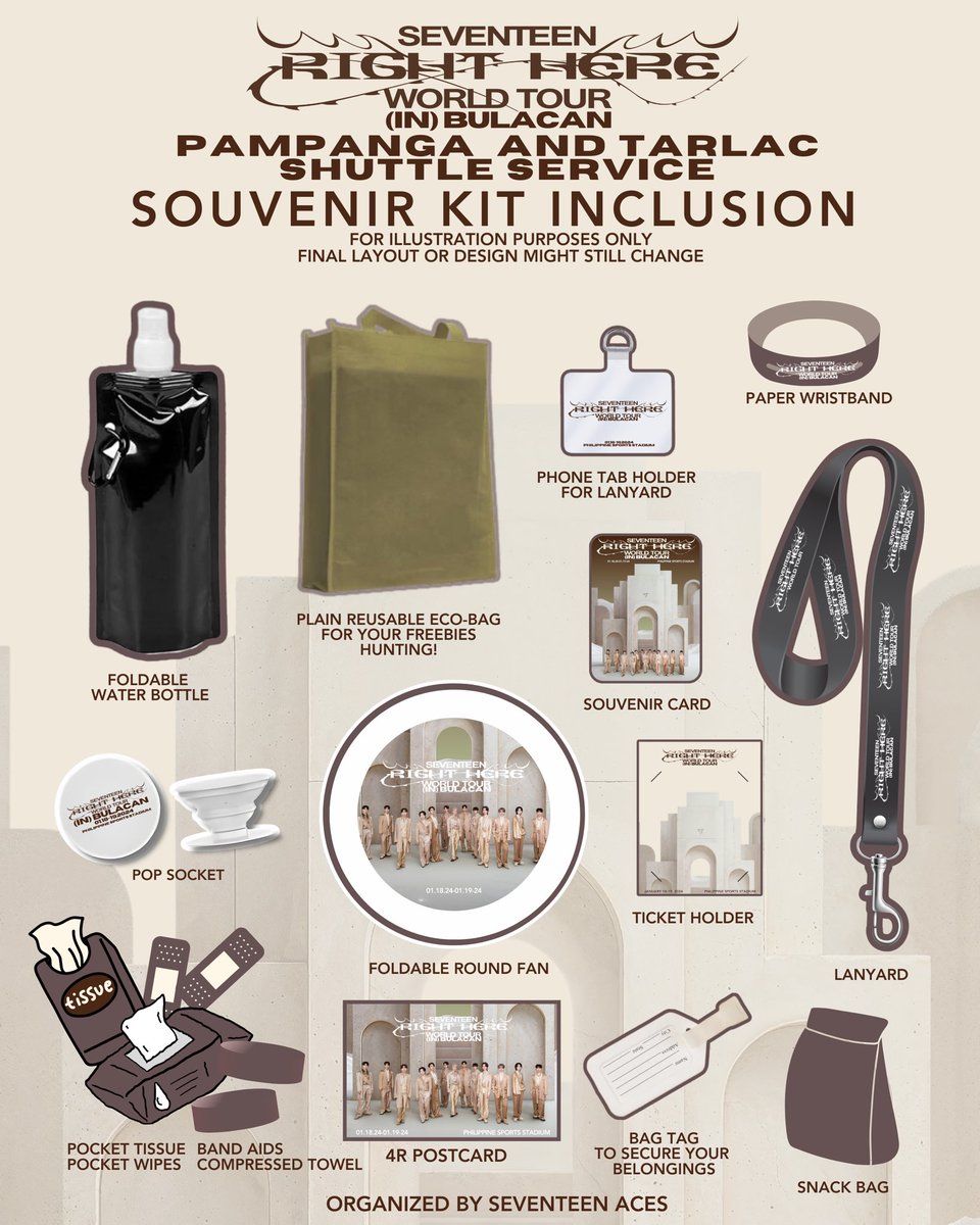 seventeen_ACEs's tweet photo. SEVENTEEN RIGHT HERE WORLD TOUR IN BULACAN— Pampanga and Tarlac Shuttle Service Organized by Seventeen Aces ✨

WE ARE NOW ACCEPTING RESERVATIONS! 
Click here : https://t.co/7QBEngvj2x

See poster for more details. Guidelines will be sent on your emails once slots are confirmed. 
STRICTLY NO REFUNDS FOR CANCELLED SLOTS!

Registration: NOVEMBER 13 - DECEMBER 15
PAYMENT TERMS:
50% DOWNPAYMENT UPON REGISTRATION, 
REMAINING BALANCE UNTIL DECEMBER 30

Spread the word by liking and reposting this 🤍
Please message us for questions and clarifications.

🏷️ svt ph pampanga angeles city van service shuttle concert