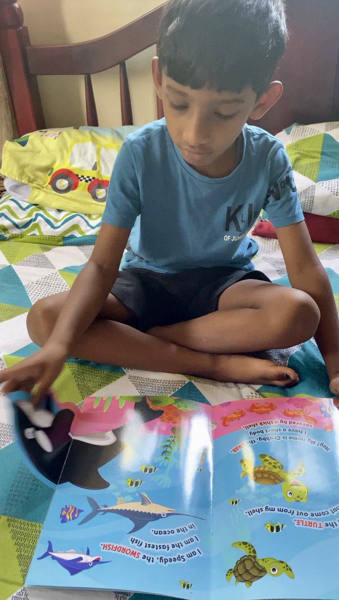 namitadas21's tweet image. Did you know that just 15 minutes a day of reading with your child can improve their comprehension by nearly 70% over time?

I find silly voices or acting-out scenes help keep my little one engaged!

What works best for you?

Comment below!

#FunLearning #ReadingForKids