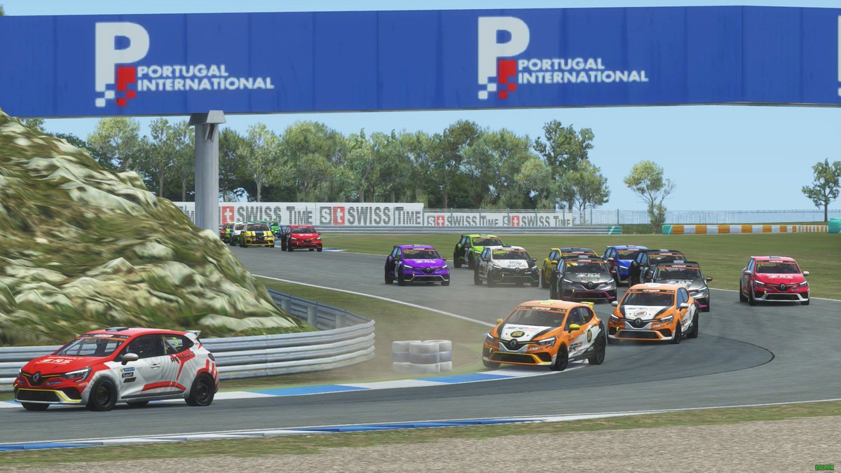 Vosotros ahí tan tranquilos, pero el lunes metimos a 30 pilotos en rFactor2 para 1a ronda de la Clio International Cup.

M1:
🥇Miguel Castro
🥈Carlos Abizanda
🥉Raúl Silvestre
M2:
🥇Xavi González
🥈Raúl Silvestre
🥉Eduard Miró
M3:
🥇Arturo Sebastián
🥈Jairo Fadon
🥉Eduard Miró