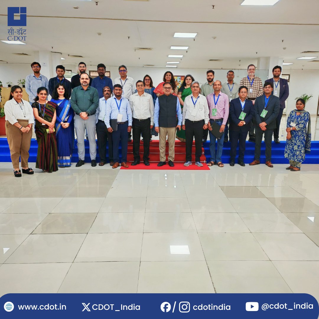 rkupadhyay's tweet photo. Great to see @CDOT_India and @iitroorkee teaming up to develop a Polymer-Based Millimeter Wave Transceiver for affordable #rural #5G connectivity!
This collaboration under the Telecom Technology Development Fund (#TTDF) is set to reduce costs and simplify the #deployment of #5G in #rural India.
By using innovative polymer-metal hybrid designs, this project will make rural #5G affordable, accessible, and scalable, helping to bridge the #digital divide and enhance #connectivity for underserved regions. It will also encourage local manufacturing, creating job #opportunities and strengthening #India's #telecom ecosystem.
This is a significant step towards enabling self-reliant #telecom solutions and boosting India's digital infrastructure.
Know More: https://t.co/aHDH3wHy1K
@pib_comm @DoT_India @JM_Scindia @PemmasaniOnX @neerajmittalias
#TelecomInnovation #RuralConnectivity #5GIndia #AtmanirbharBharat #DigitalIndia #MakeInIndia