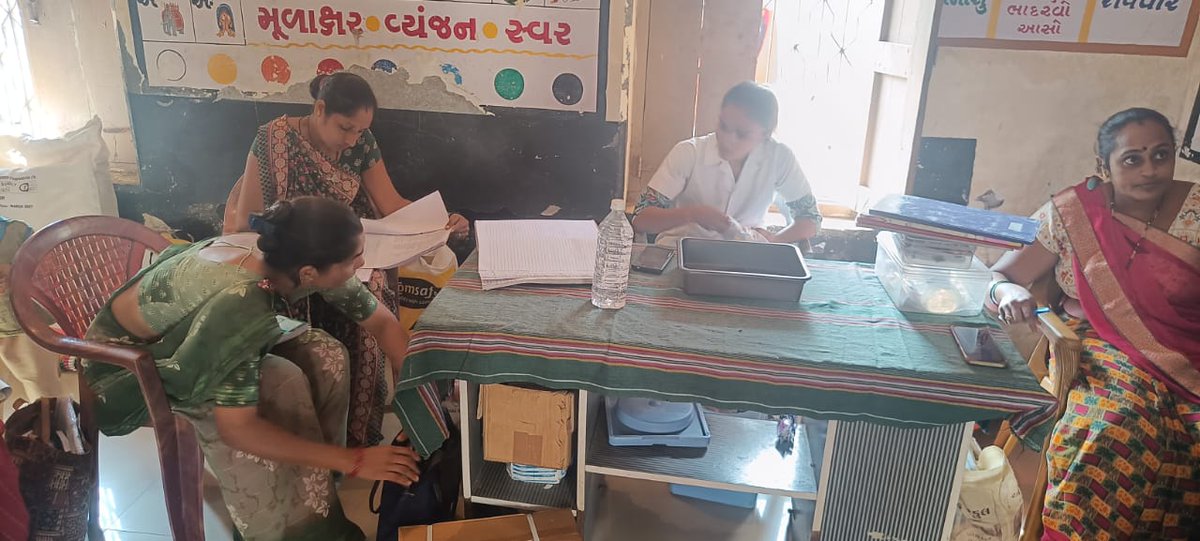 PhcBherai's tweet photo. PHC ભેરાઇ ખાતેના AAM કેન્દ્રો પર આજ રોજ મમતા દિવસની ઉજવણ��� કરવામાં આવી.
#MamtaDay
@ddoamreli @AmreliHealth 
@ArunKumar23302 @THORAJULA @DrRadhaKrishan7 @Infoamreligog @SdmRajula https://t.co/FAHWH3Xf84