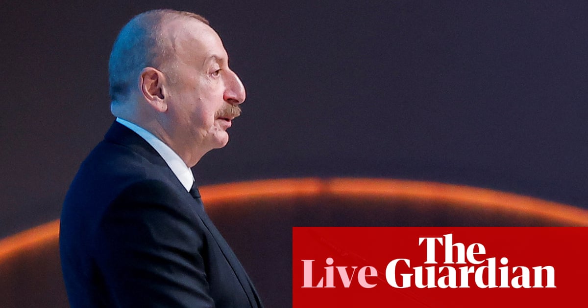 Cop 29: leaders speak after report finds climate pledges not kept – live updates dlvr.it/TG8XgR