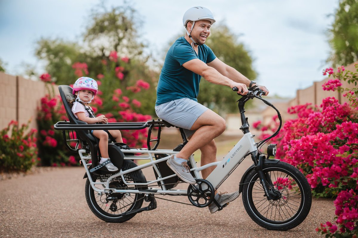 OutdrSportswire's tweet image. Lectric eBikes Unveils Upgraded Cargo eBike, XPedition 2.0
#lectricebikes  @lectricebikes
outdoorsportswire.com/lectric-ebikes…