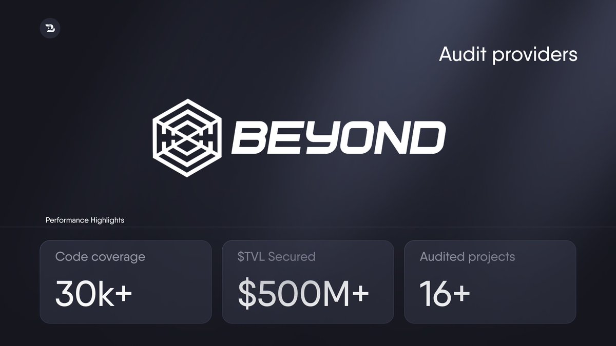 Bountive's tweet image. We are excited to share that the security audit for @Bountive has been completed by @beyondsec !

As we want to provide the best security for our users, this audit is a crucial step before our upcoming launch

See details with the report in the thread🧵