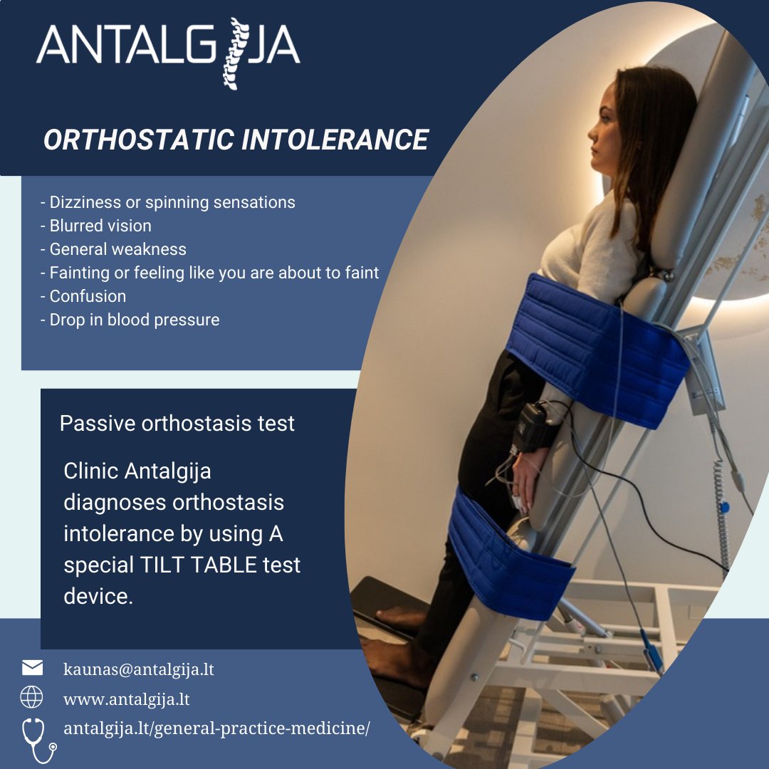 Orthostatic intolerance is a broad term that refers to a spectrum of dysautonomic disorders, including Postural Orthostatic Tachycardia Syndrome (POTS) and Orthostatic Hypotension (OH). A key feature of orthostatic intolerance is the appearance of symptoms upon standing.
Postural