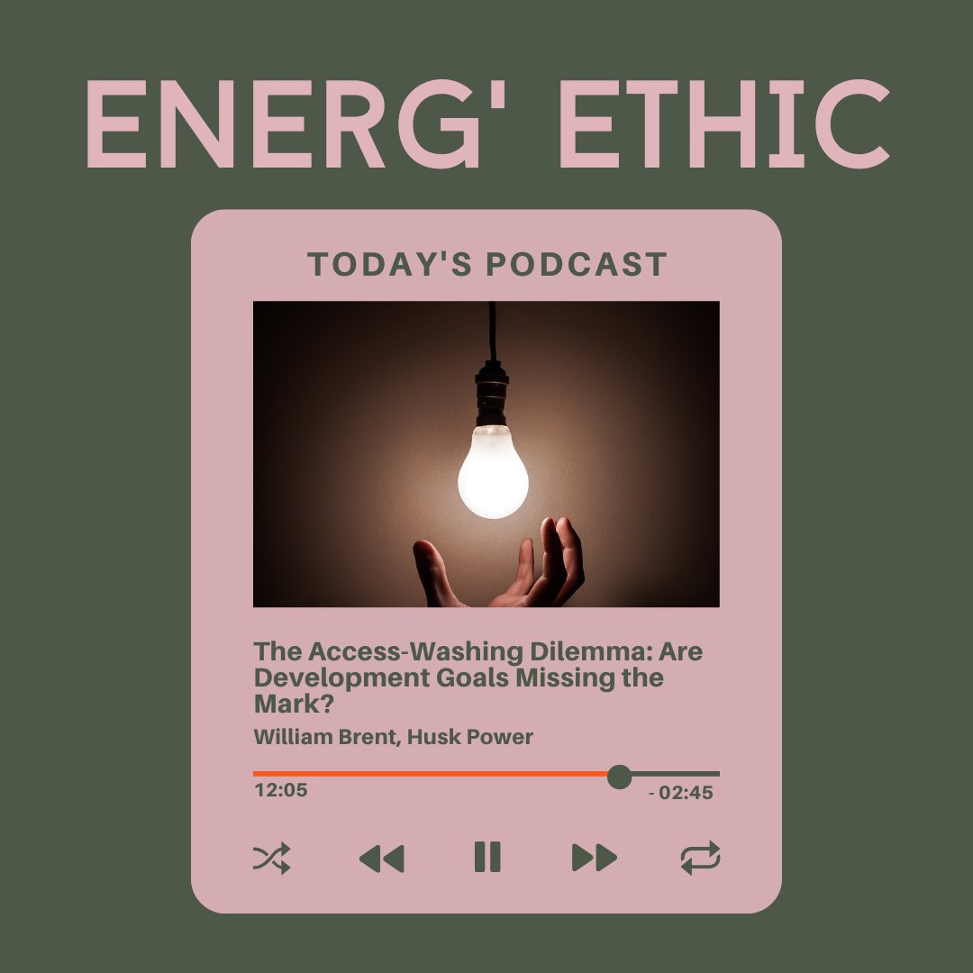 Marine Cornelis 🇪🇺 @marinenextenerg.bsky.social (@marinecornelis) on Twitter photo 🚀 New Episode Alert! Listen now: podcast.ausha.co/energ-ethic-cl…
#EnergyAccess <a href="/EnergP/">Energ' Ethic Podcast @marinenextenerg.bsky.social</a> #AccessWashing #SDG7 #ClimateJustice 🚀 New Episode Alert! Listen now: podcast.ausha.co/energ-ethic-cl…
#EnergyAccess <a href="/EnergP/">Energ' Ethic Podcast @marinenextenerg.bsky.social</a> #AccessWashing #SDG7 #ClimateJustice