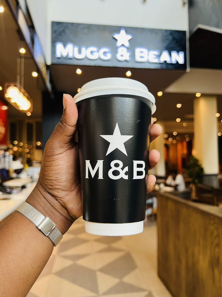 muggbeanmanda's tweet photo. Starting the day with a fresh brew from Mugg &amp; Bean. Nothing like a warm cup of coffee to kick off the morning! ☕️👌🏽 https://t.co/9ygRiXK7WA