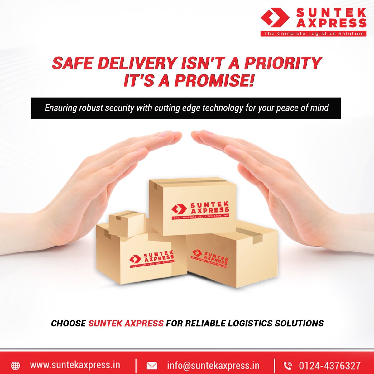 Suntek_Axpress's tweet image. We take &apos;safe delivery&apos; to a whole new level. Trust Suntek Axpress for reliable logistics solutions.

#suntekaxpress #safedelivery #logisticsolution