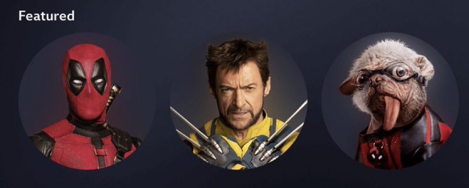 QuidVacuo's tweet photo. ¡Ya disponibles nuevos iconos de 'DEADPOOL AND WOLVERINE' en Disney Plus! https://t.co/SFME1lnnWs