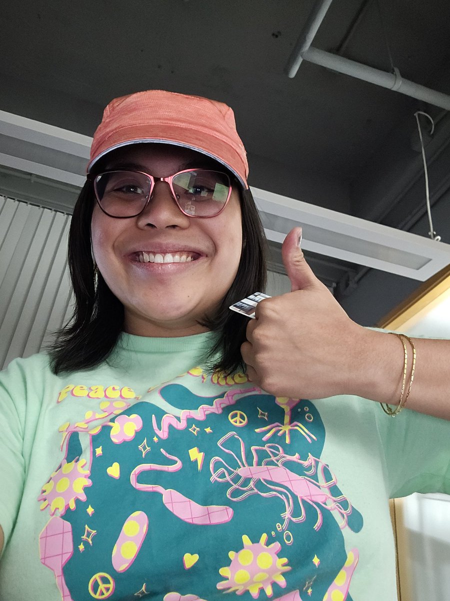 Liz Tan (@liz_tansposon) on Twitter photo Excited for #ABRCMS2024! Be sure to say hi/stop by the Tufts Graduate School of Biomedical Sciences Booth 1536 .  There will be 4 cholera phage biologists 🧪 representing the Tufts campus in🫘 Bean-town, Boston, MA!!
Sweet microbiology shirt by <a href="/ashIeyluo/">Ashley Luo</a> Excited for #ABRCMS2024! Be sure to say hi/stop by the Tufts Graduate School of Biomedical Sciences Booth 1536 .  There will be 4 cholera phage biologists 🧪 representing the Tufts campus in🫘 Bean-town, Boston, MA!!
Sweet microbiology shirt by <a href="/ashIeyluo/">Ashley Luo</a>