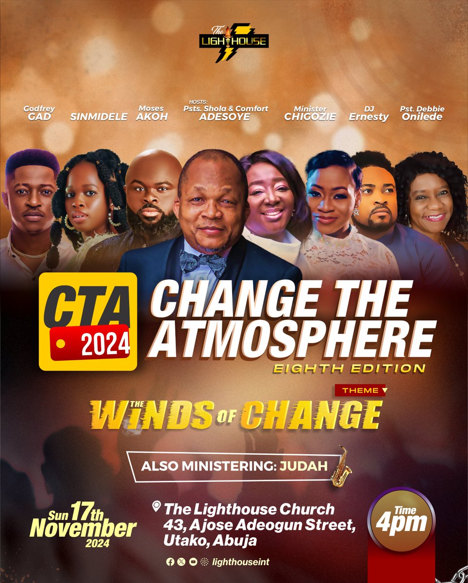 Lighthouseint's tweet photo. Change the Atmosphere 2024 is here!  
#CTA24 #Worship https://t.co/7zbnjcFH0M