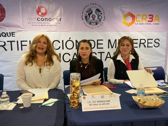 EvidenciaLa's tweet photo. La opinión de @martinespinosa ✍️ @Excelsior
° Nuevos paradigmas laborales / #DesdeCabina
Proceso de Certificación de Mujeres Sindicalistas Rumbo al 8 de Marzo
Laura Hernández Ledesma, lideresa del Sindicato #SITRAM
@Nakachi_Mx @jvgilescas @El_Campos @Venus_PonC
https://t.co/Zg2DGeBcGM a través de @EvidenciaLa