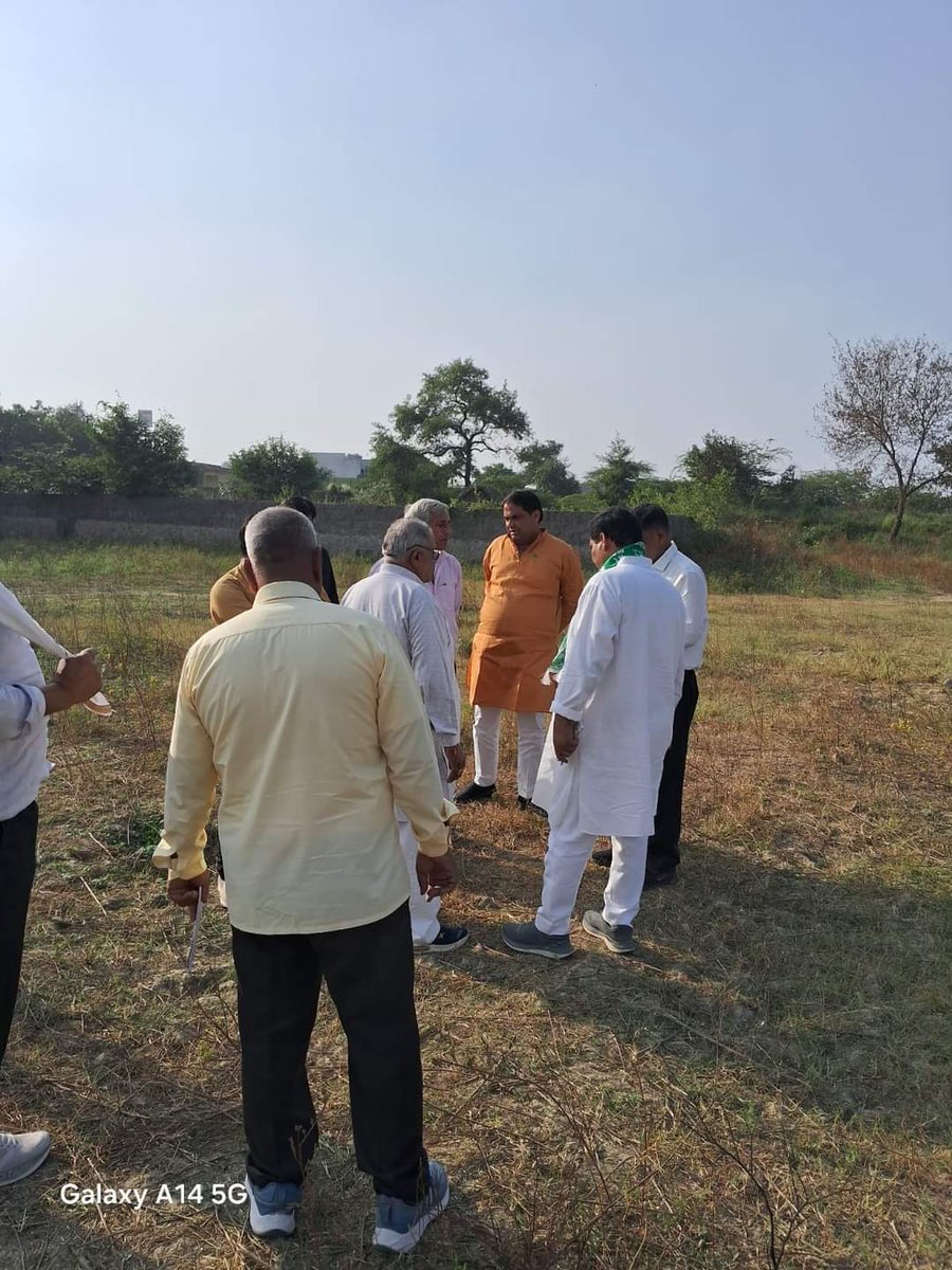 RLD_Aligarh's tweet photo. # खैर
रालोद अध्यक्ष व केन्द्रीय मंत्री  माननीय चौधरी जयंत सिंह जी की 17 नवंबर 2024को  भाजपा+रालोद प्रत्याशी सुरेंद्र दिलेर के लिए  गांव गौमत  में होने वाली रैली की तैयारी तेज..
@jayantrld @RLDparty @MalikBirpal @ChandanChauhanS @mlaSadabad @AnilKumarMZN @Rajpalbalyan https://t.co/DRxI7OTdSH