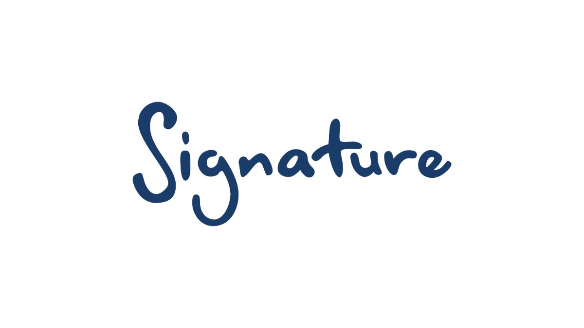 Signature tweet media