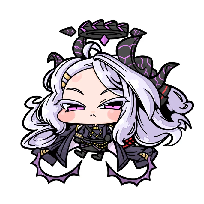 前にskebから依頼もらって描いたヒナちゃん٩( 'ω' )و 