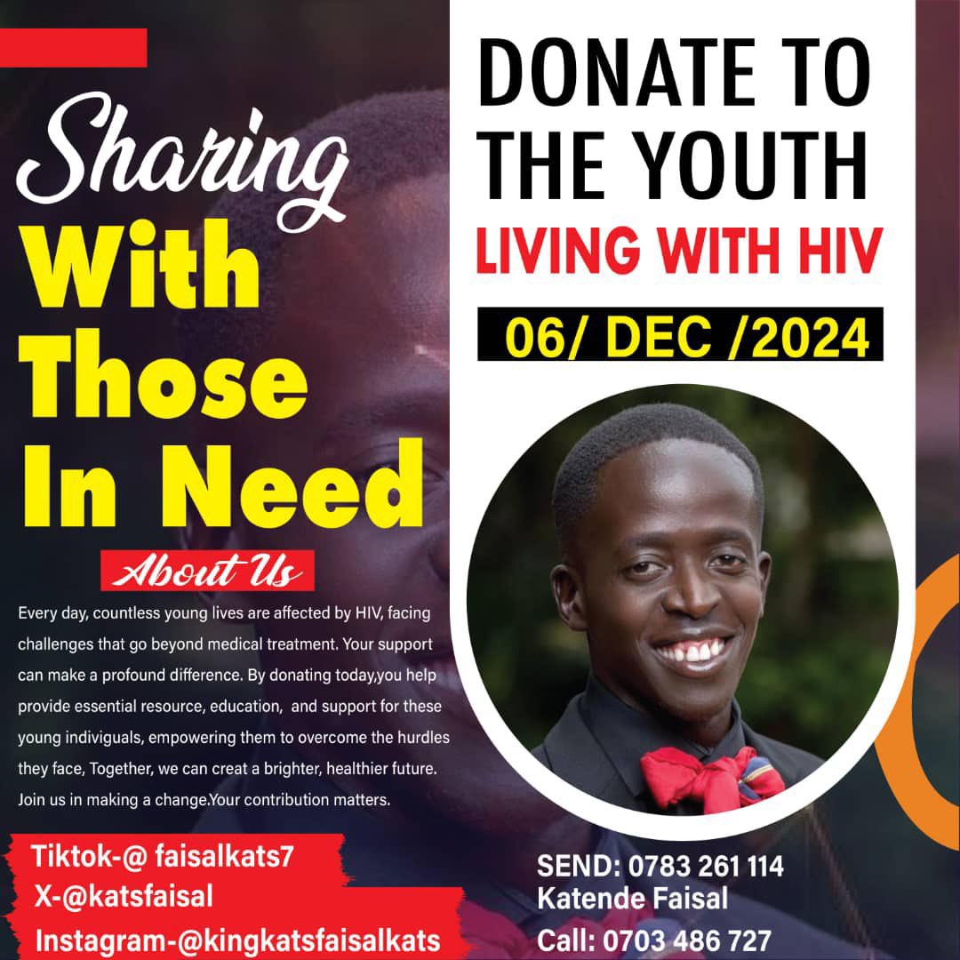 KatsFaisal's tweet photo. "Share love, support, and hope with those affected by HIV."

Every effort counts, and raising awareness is a significant step towards creating a more supportive and inclusive environment for those living with HIV. Keep spreading the word! https://t.co/YnYtRutg6b