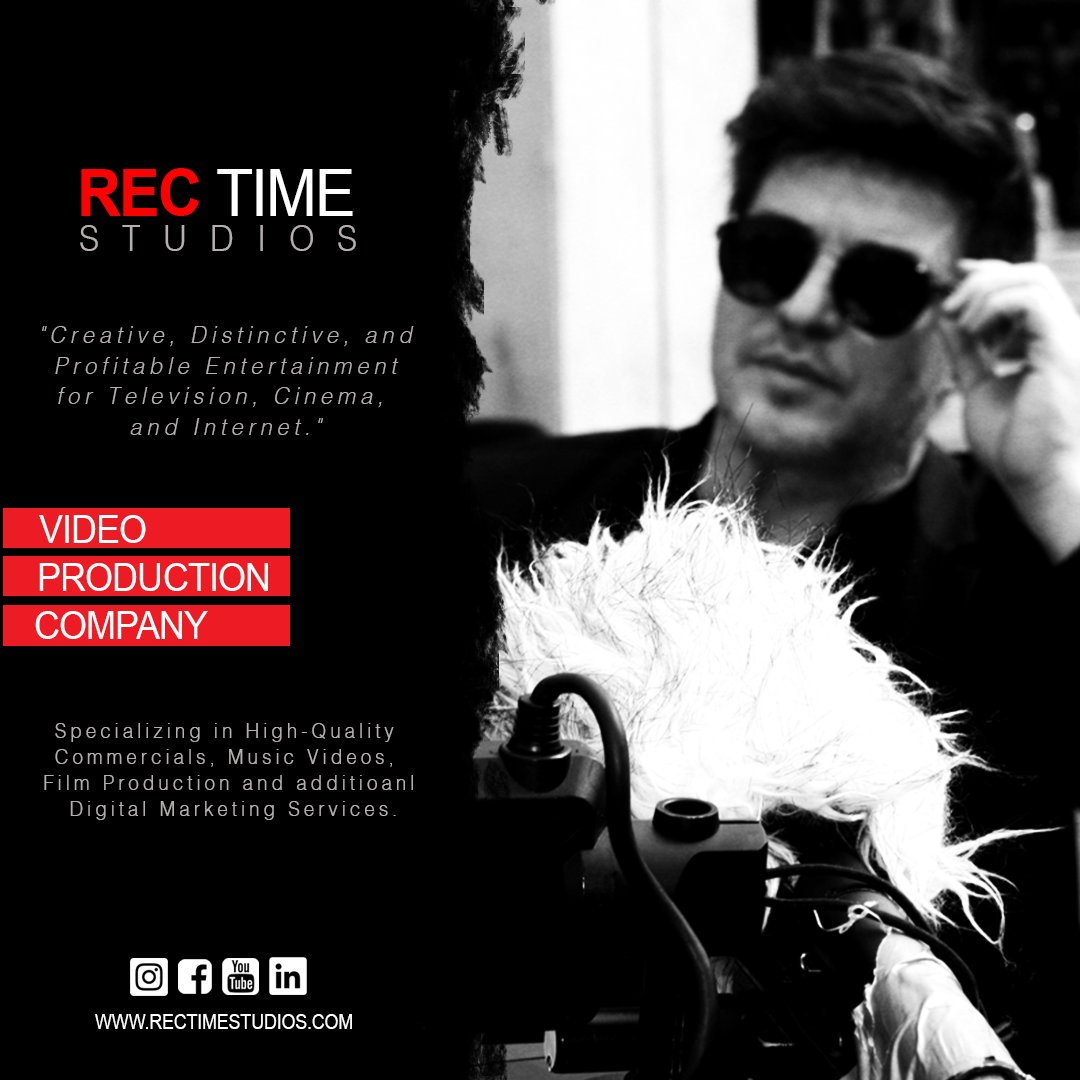 jimmytetrov's tweet image. 🚀Officially launched my production company Rec Time Studios in Israel! Exciting new projects coming up. Stay tuned!  rectimestudios.com