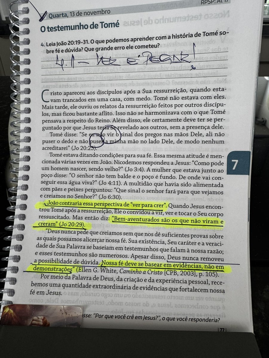 “Nossa fé deve se basear em evidências, não em demonstrações.” 

By <a href="/ellenwhite/">Ellen White</a> - CC, 105 - LES, 77
