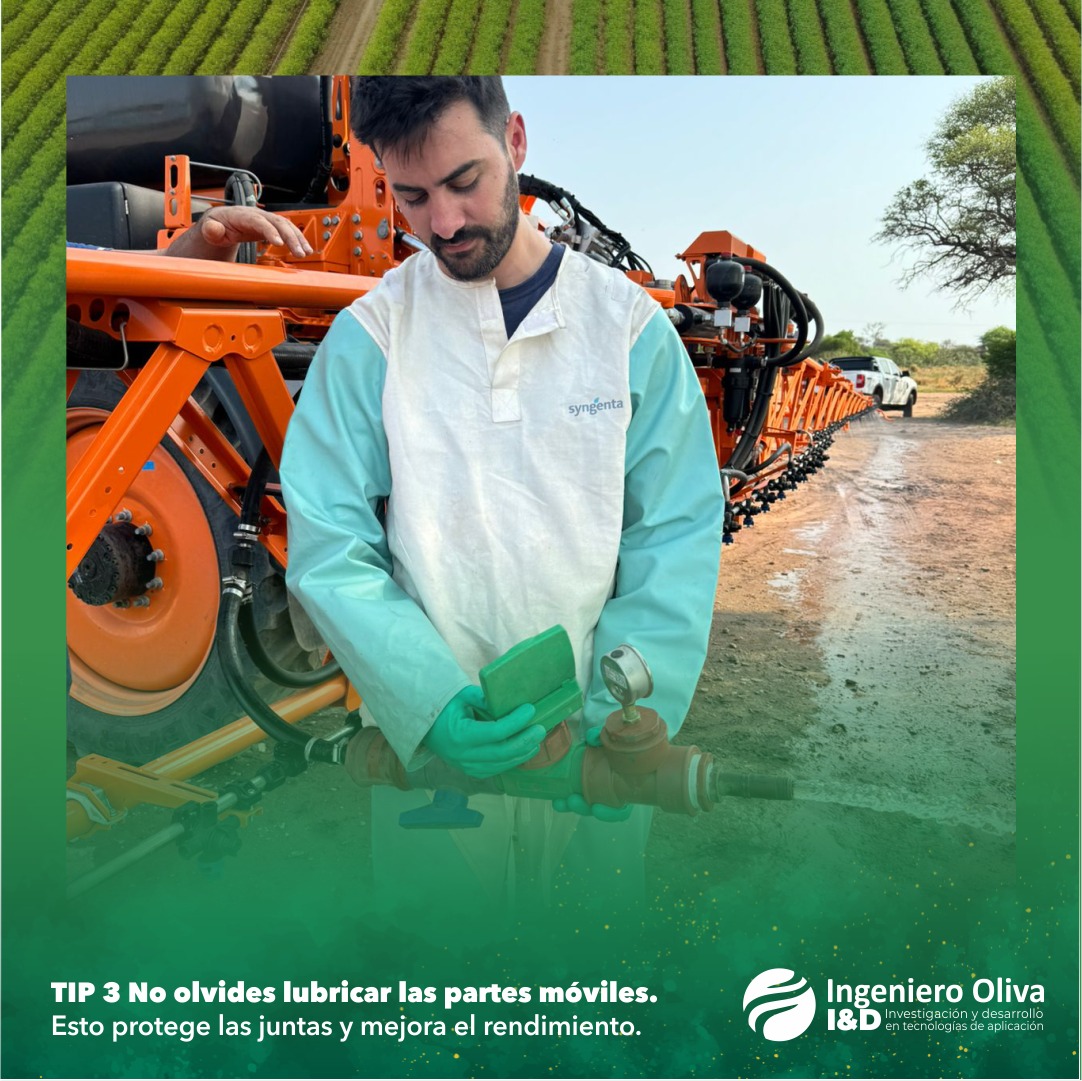 ¡Cuidar tus equipos de pulverización es clave para lograr aplicaciones eficientes y duraderas! 💧🛠️ Con estos tips simples de limpieza, calibración y mantenimiento, podés prolongar su vida útil y obtener mejores resultados en cada uso.