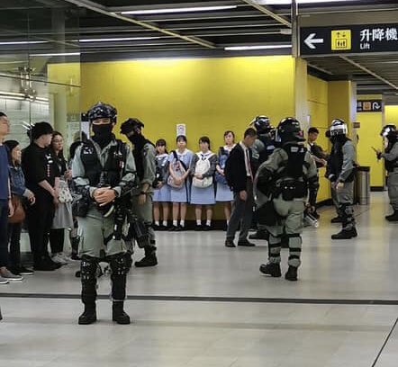 CindyWan19's tweet photo. This is an uncredited photo from my phone, 12 or 13 November 2019, five years ago this week.
A picture is worth a thousand words.
Never forget. https://t.co/psy4hom5E6