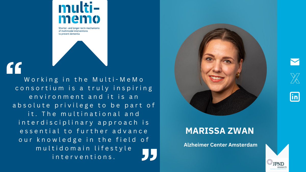 Multi-MeMo (@multi_memo) on Twitter photo 👥Meet the team behind the <a href="/Multi_MeMo/">Multi-MeMo</a> project, funded by <a href="/JPNDeurope/">JPND Research</a>.
Together, we’re working hard to advance #research on multimodal interventions to prevent #dementia!
multi-memo.eu
<a href="/drsaadmaan/">Gazi Saadmaan Hossain</a> <a href="/Ana_M_Diaz/">Ana Diaz</a> <a href="/SarahCampill/">Sarah Campill (she/her)</a> <a href="/CindyBirck/">Cindy Birck</a> 👥Meet the team behind the <a href="/Multi_MeMo/">Multi-MeMo</a> project, funded by <a href="/JPNDeurope/">JPND Research</a>.
Together, we’re working hard to advance #research on multimodal interventions to prevent #dementia!
multi-memo.eu
<a href="/drsaadmaan/">Gazi Saadmaan Hossain</a> <a href="/Ana_M_Diaz/">Ana Diaz</a> <a href="/SarahCampill/">Sarah Campill (she/her)</a> <a href="/CindyBirck/">Cindy Birck</a>