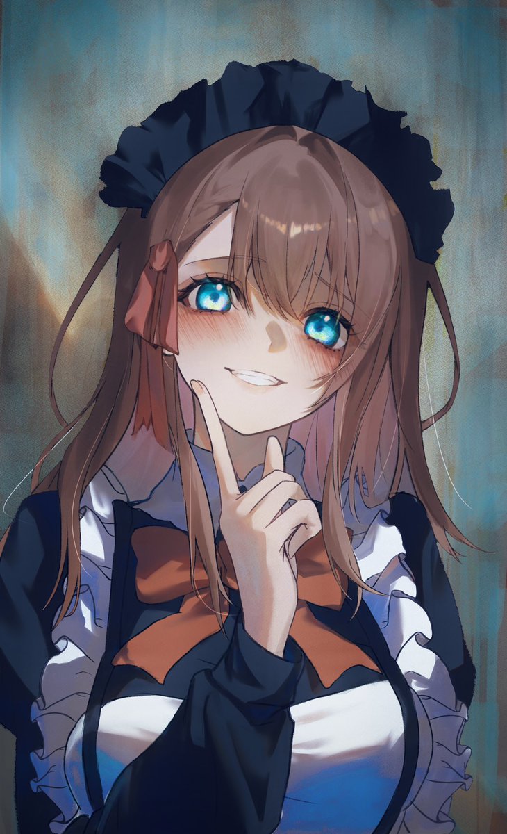 #Prsk_FA 
#花里みのり

暗黒微笑メイドみのりちゃん