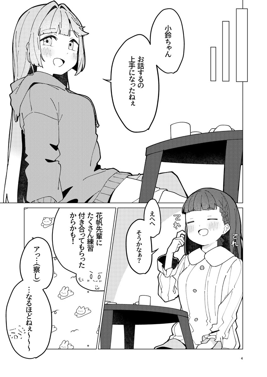 11/17 金沢僕ラブ新刊 小三角本
なんやかんやで3人一緒に寝るお話になります
B5/20P/500円(会場頒布価格)
-------------------------------------
↓🍈さんにて通販予約開始しました↓
https://t.co/09kKKBliwN
-------------------------------------
リプ欄にサンプル続きます。(1/2) 