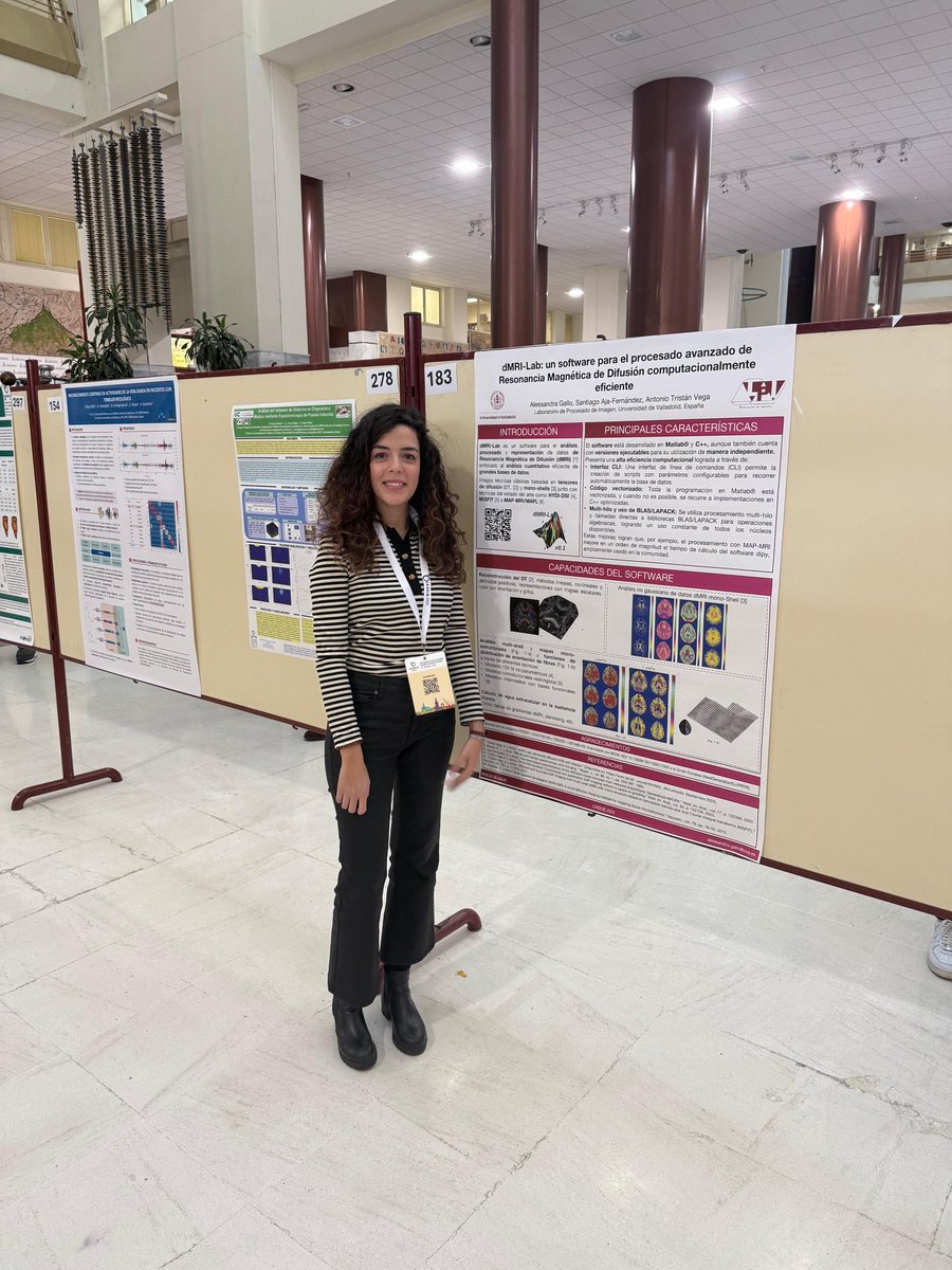 #CASEIB2024 has just started and we already had two outstanding poster presentations 🤩 by our colleagues Rosa Menchón-Lara and Alessandra Gallo 👏