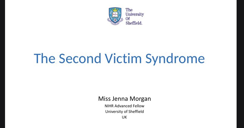 Thank you to the <a href="/asgbi/">ASGBI</a> for inviting me to speak on this important but often taboo subject - look out for more tweets soon regarding The ASSIST study! Let’s support trainees and provide them with the tools to develop a Growth Mindset when they have a surgical complication!