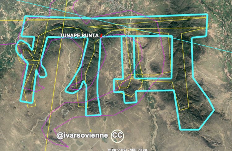 IVarsovienne's tweet photo. @ArchitectRupa ...since 2.588 Mya. Tunape Punta, Peru. #SriRama #Rama #script #geoglyph #Southamerica #Jambudvipa https://t.co/JcOtTzspV9