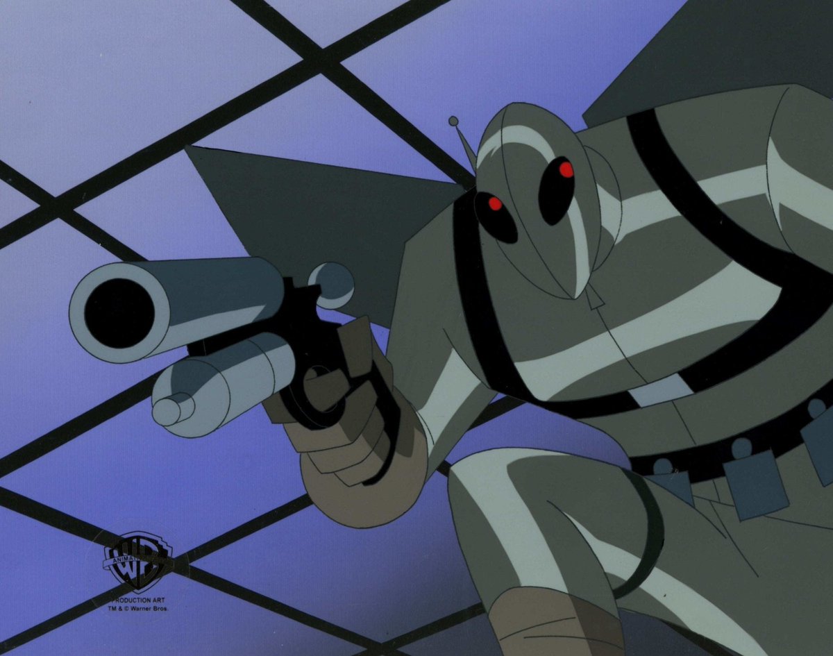 buggy_con's tweet image. The Batman 2004 Design remains the best look for Firefly in years. Nothing has topped it.