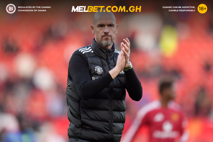 MelbetGhana's tweet photo. ⚡️ #Roma is considering #TenHag with the club 12th in #SeriaA. 🇮🇹 After leaving #ManUnited, he received €21M 💰
Increase #WelcomeBonus up to 2700 GHS with #PromoCode 👉🏾 MELXGH
#ACRoma #ErikTenHag #MU #ManUtd #ManchesterUtd #FootballNews https://t.co/9OfkeMNoYM