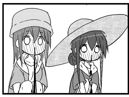 まんがタイムきらら発売中です。「あっちこっち」載ってますので宜しくお願いします。潮干狩りの続きで、カレイの恩返し、にゃしにゃし、チラリもあるよ、だいじょばない熱中症、なお話です。ヽ(*'v`*) 
