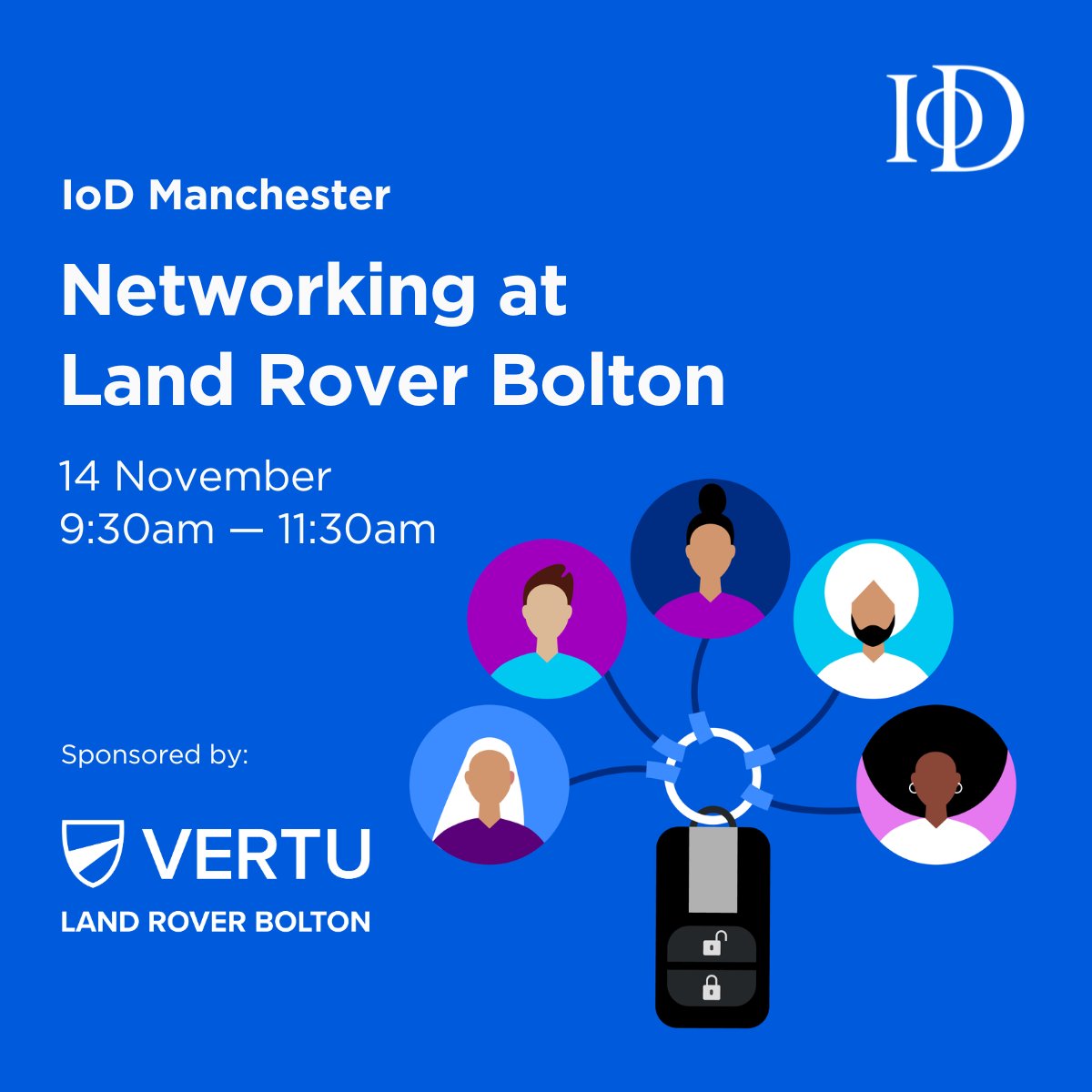 IoD North West (@iodnorthwest) on Twitter photo Last chance to register for tomorrowās IoD Networking at Land Rover Bolton! Connect with local leaders in a luxury showroom, plus an exclusive Land Rover presentation. š Raffle prize: a Ā£375 Land Rover Experience! Donāt miss out! 
iod.com/events/network⦠Last chance to register for tomorrowās IoD Networking at Land Rover Bolton! Connect with local leaders in a luxury showroom, plus an exclusive Land Rover presentation. š Raffle prize: a Ā£375 Land Rover Experience! Donāt miss out! 
iod.com/events/networkā¦