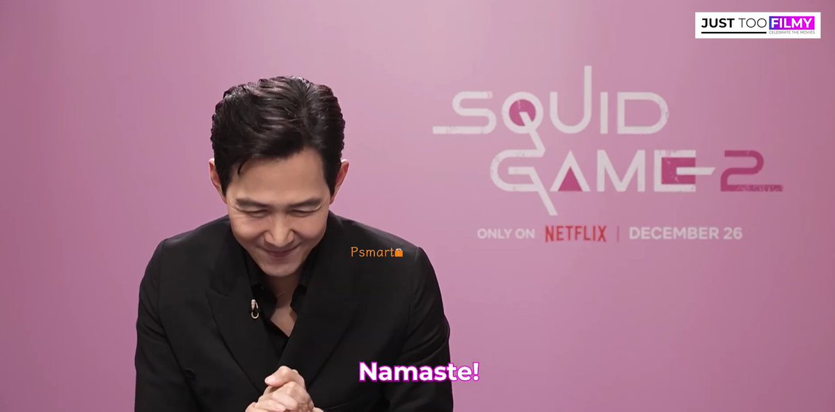 ttppyyaa's tweet photo. He’s always such a kind, lovable, and thoughtful actor and he’s absolutely adorable when he says 'Namaste😊(An interview with Indian media)
#이정재 #Leejunjae https://t.co/0cTUvA1aaV