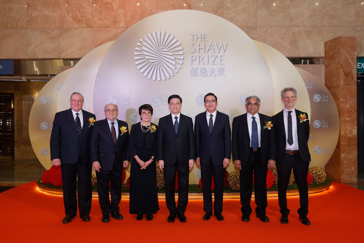 ZTF Survey (@ztfsurvey) on Twitter photo The visionary and leading mind behind <a href="/ztfsurvey/">ZTF Survey</a> Prof. Shri Kulkarni was awarded the <a href="/ShawPrize/">The Shaw Prize</a> at the official ceremony in Hong Kong yesterday along with the other three recipients. The Shaw Prize honors Shri's unique contributions to the advancement of transient astronomy The visionary and leading mind behind <a href="/ztfsurvey/">ZTF Survey</a> Prof. Shri Kulkarni was awarded the <a href="/ShawPrize/">The Shaw Prize</a> at the official ceremony in Hong Kong yesterday along with the other three recipients. The Shaw Prize honors Shri's unique contributions to the advancement of transient astronomy