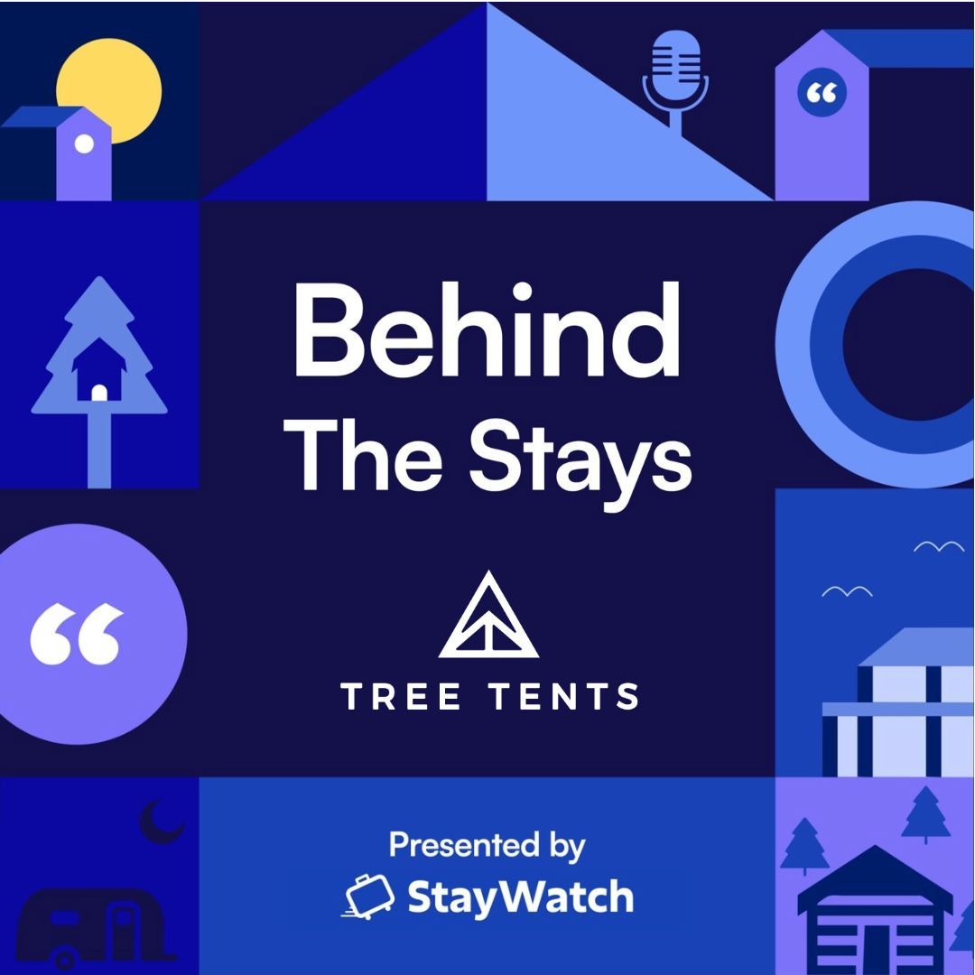 TreeTents's tweet image. New podcast episode! 

Jason joins Zach Busekrus, host of Behind the Stays, to discuss &apos;rooming with nature&apos;, immersive design and the future of eco-friendly tourism.

🎧 Listen now: buff.ly/4fGo9pB  

#GreenTourism #ImmersiveDesign #EcoTourism #SustainableTravel