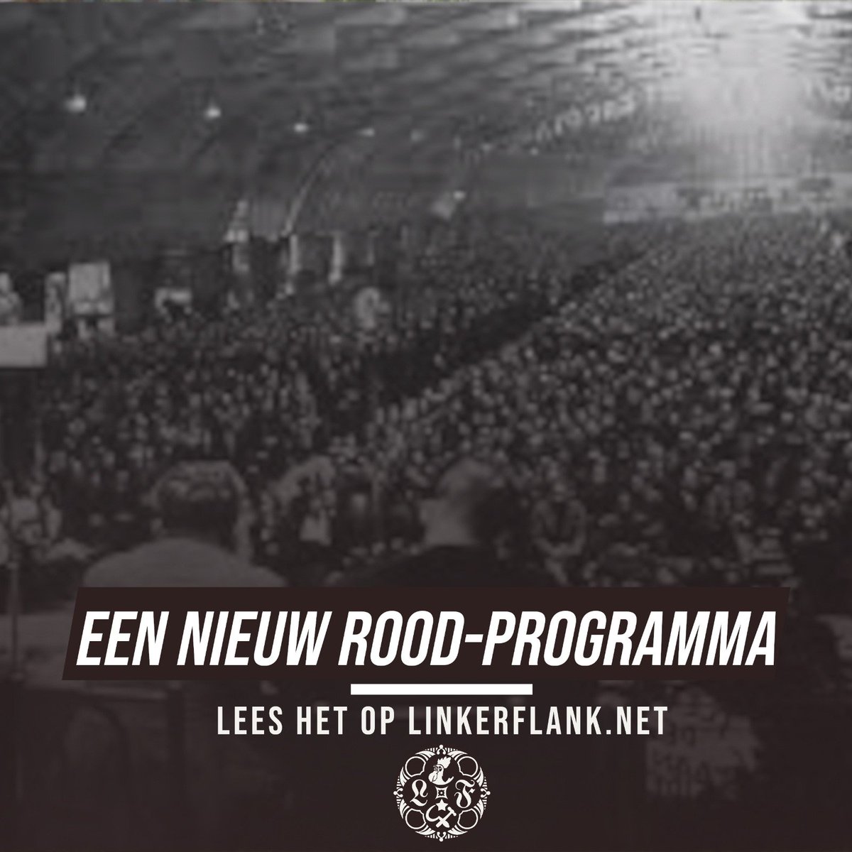 De LinkerFlank roept ROOD op tot het aannemen van een nieuw programma. Dat programma moet vanzelfsprekend duidelijker, korter en principiëler zijn dan het Socialistenprogramma. 

Lees het hier: linkerflank.net/2024/11/04/een…