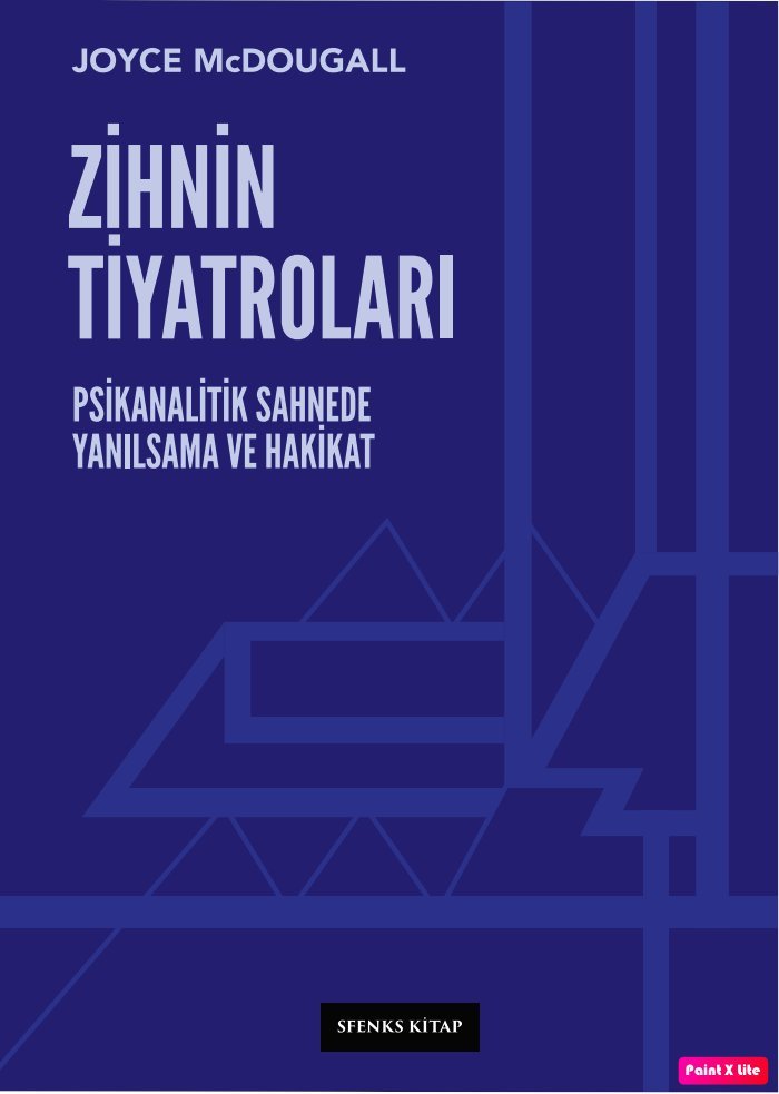 SfenksKitap's tweet photo. Zihnin Tiyatroları 
https://t.co/KaCvg5QnAI

Yazar:          Joyce McDougall 
Çevirmen:  Anjelika Şimşek (@AnjelikaHSimsek)  
Editör:         Tuğba Öztürk Genç (@julyaincipera)  

Yeni Zelanda doğumlu Fransız psikanalist McDougall, Zihnin Tiyatroları'nda insanların geçmişte yaşadığı acılara karşılık kendi içsel sahnelerinde düşlemler yarattığını iddia etmektedir. Bu bağlamda sapkın cinsel eylemler de bir rüya, alternatif gerçekliğin halisünatif bir yaratımı olarak işlev görür ve acı veren içsel çatışmalardan kurtulmanın çözümü gibi devreye girer.