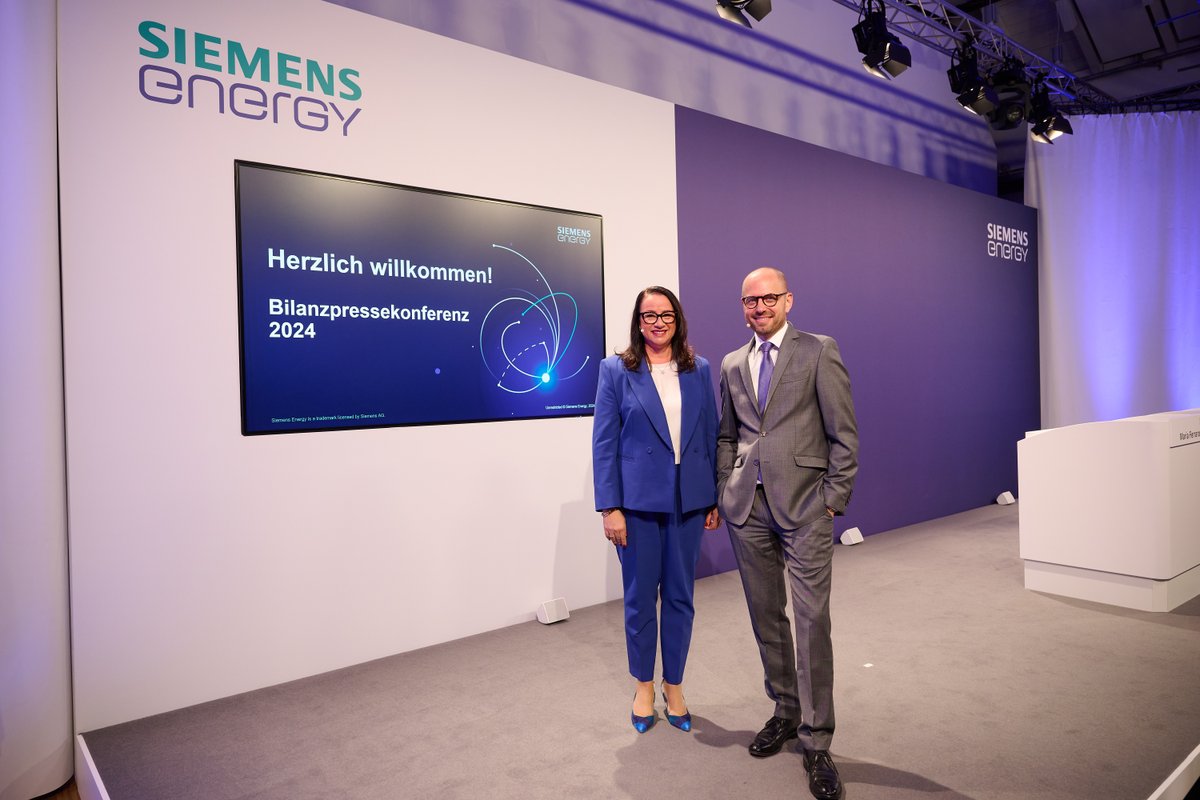 At our Annual Press Conference we have shown our commitment to reaching our goals and continuing profitable growth. Read more: siemens-energy.com/global/en/home…