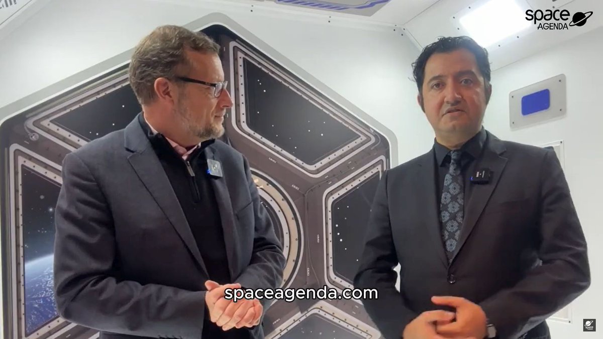 Space Agenda (@spaceagenda) on Twitter photo What is spaceagenda.com? Check out our latest explainer video, featuring our own space event specialists <a href="/halitmir/">Halit Mirahmetoglu</a> and <a href="/timmermansr/">Remco Timmermans</a>!
youtube.com/watch?v=JBHkwt… What is spaceagenda.com? Check out our latest explainer video, featuring our own space event specialists <a href="/halitmir/">Halit Mirahmetoglu</a> and <a href="/timmermansr/">Remco Timmermans</a>!
youtube.com/watch?v=JBHkwt…