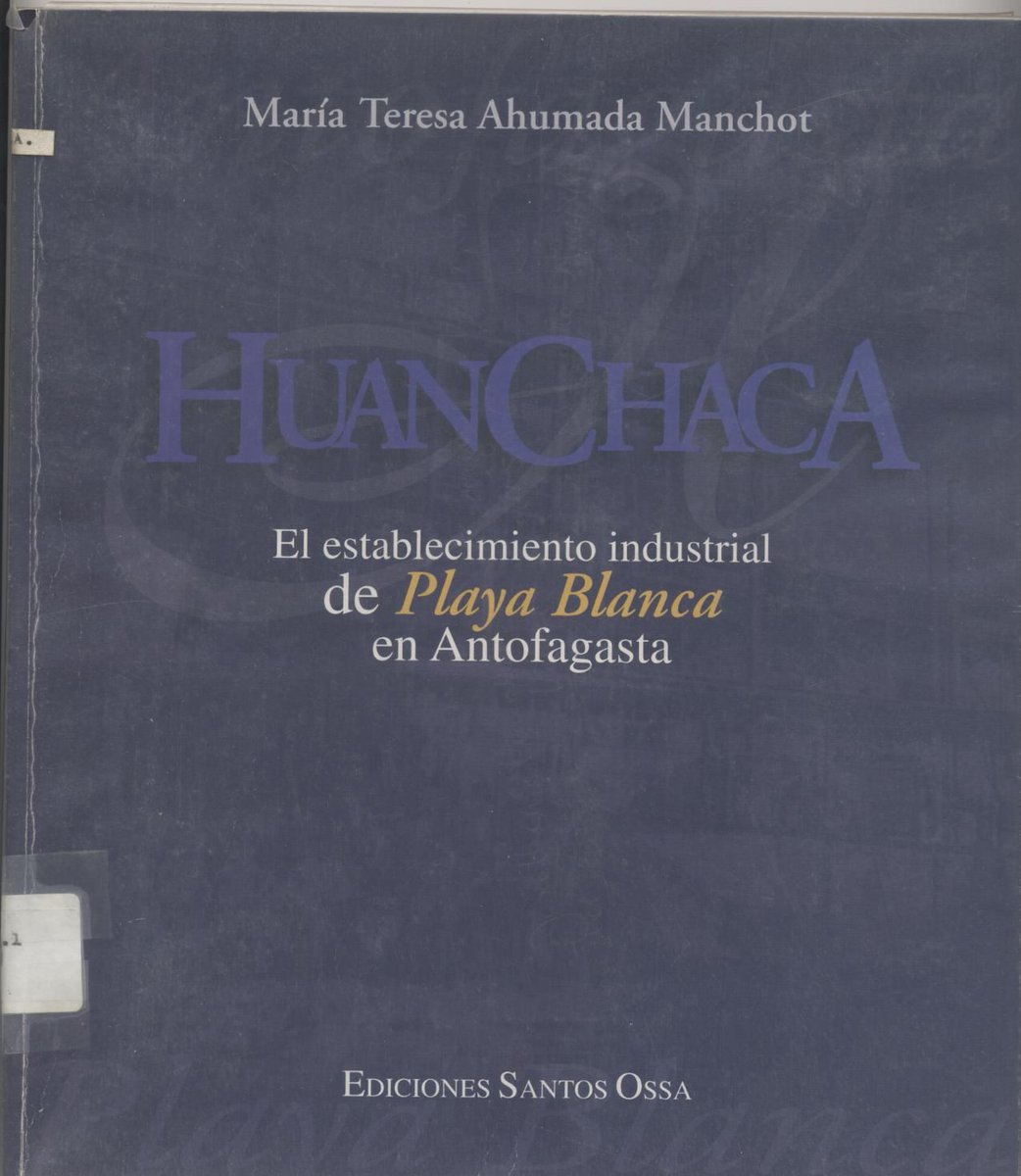 Letrasaplenosol's tweet photo. 🏭Huanchaca: El Establecimiento Industrial de Playa Blanca de María Teresa Ahumada explora la historia de la fundición en Antofagasta.
Escucha en @radiosolchile o Spotify🎧✨

@marcemercado @fuegoimaginario @ccamposmarin @fraan_navarro @SeremiCulturanf #Antofagasta https://t.co/0zCZVBu8nX