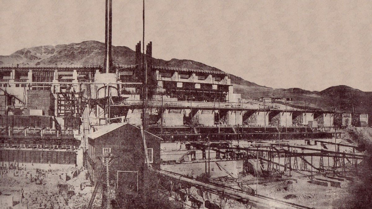 Letrasaplenosol's tweet photo. 🏭Huanchaca: El Establecimiento Industrial de Playa Blanca de María Teresa Ahumada explora la historia de la fundición en Antofagasta.
Escucha en @radiosolchile o Spotify🎧✨

@marcemercado @fuegoimaginario @ccamposmarin @fraan_navarro @SeremiCulturanf #Antofagasta https://t.co/0zCZVBu8nX