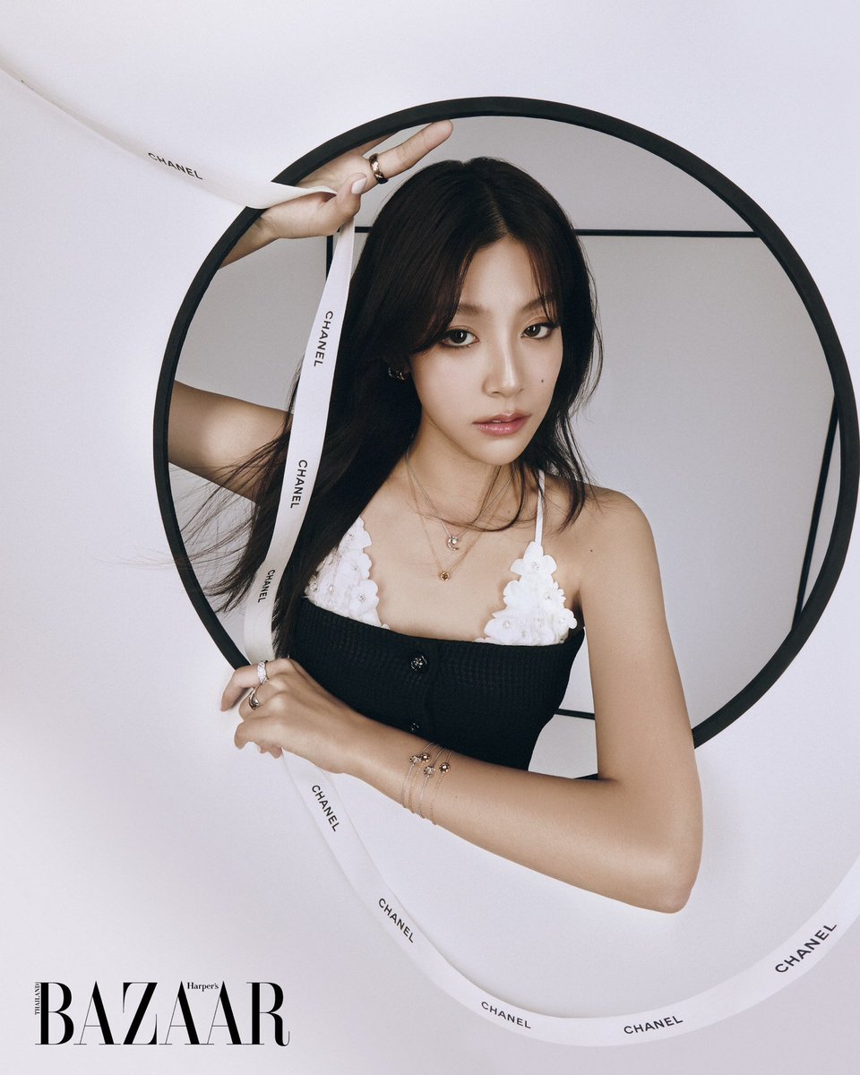 Harper's BAZAAR Thailand tweet media